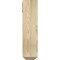 Ekena Millwork Traditional Craftsman Rough Sawn Bracket w/ Offset Brace, Douglas Fir, 6"W x 16"D x 24"H BKT0604X16X24TRA04RDF - alternate 2